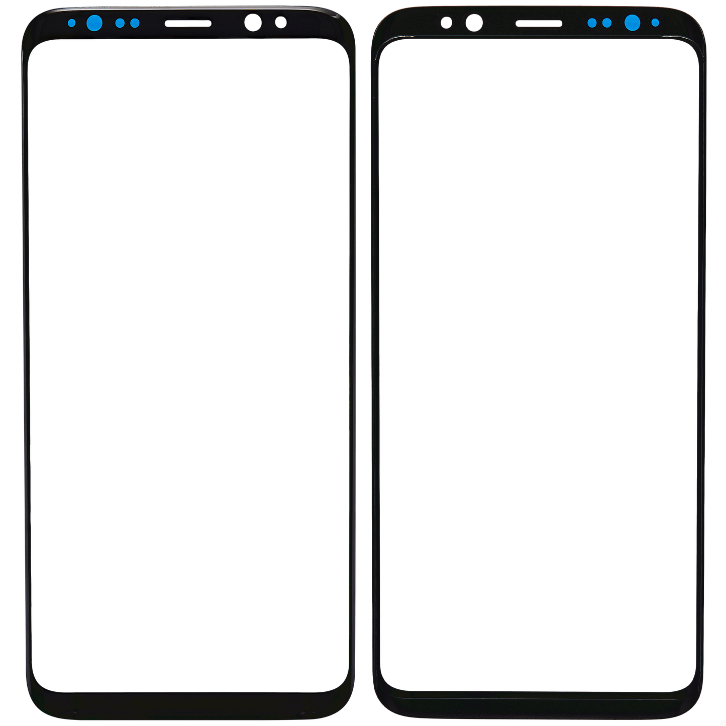 2 in 1 Front Glass With OCA Pre-Installed For Samsung Galaxy S8