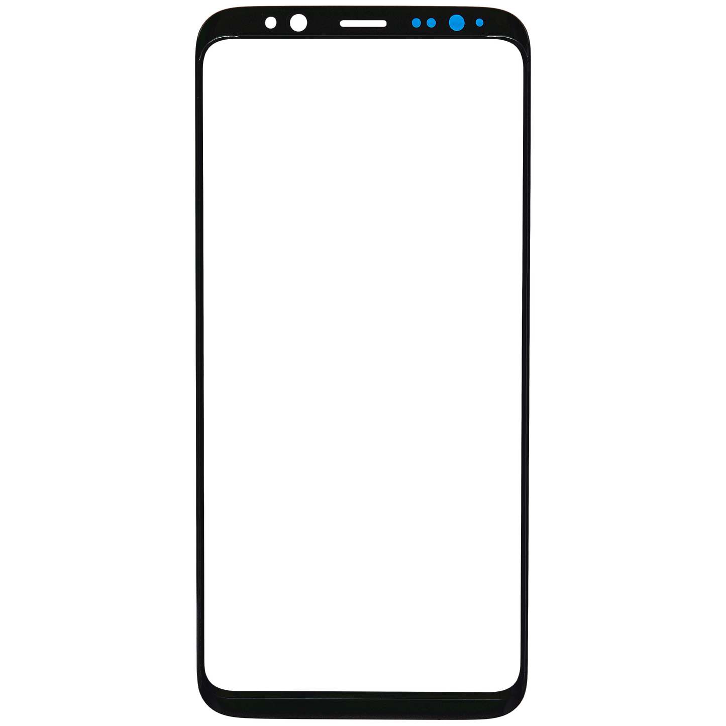 2 in 1 Front Glass With OCA Pre-Installed For Samsung Galaxy S8