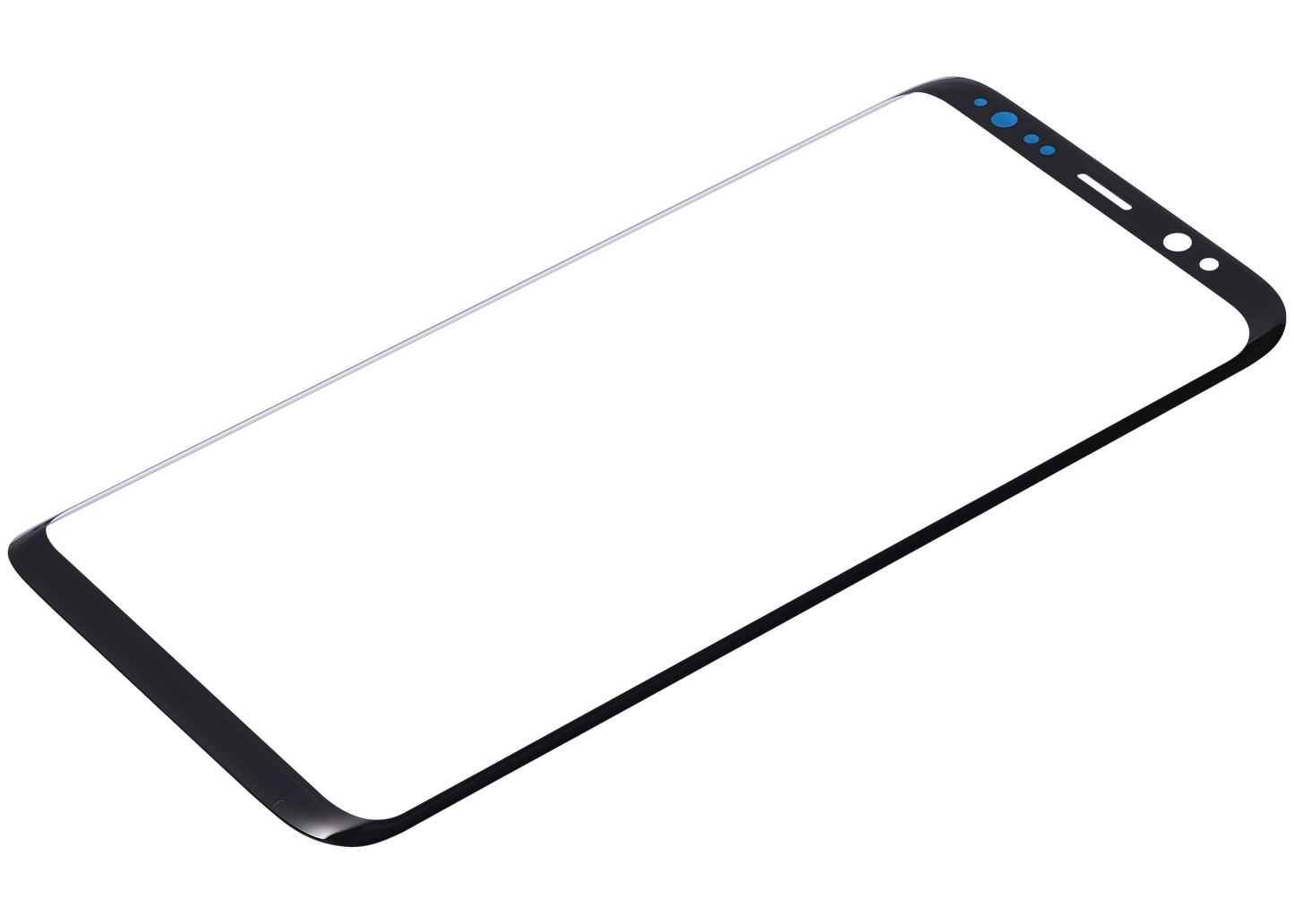 2 in 1 Front Glass With OCA Pre-Installed For Samsung Galaxy S8