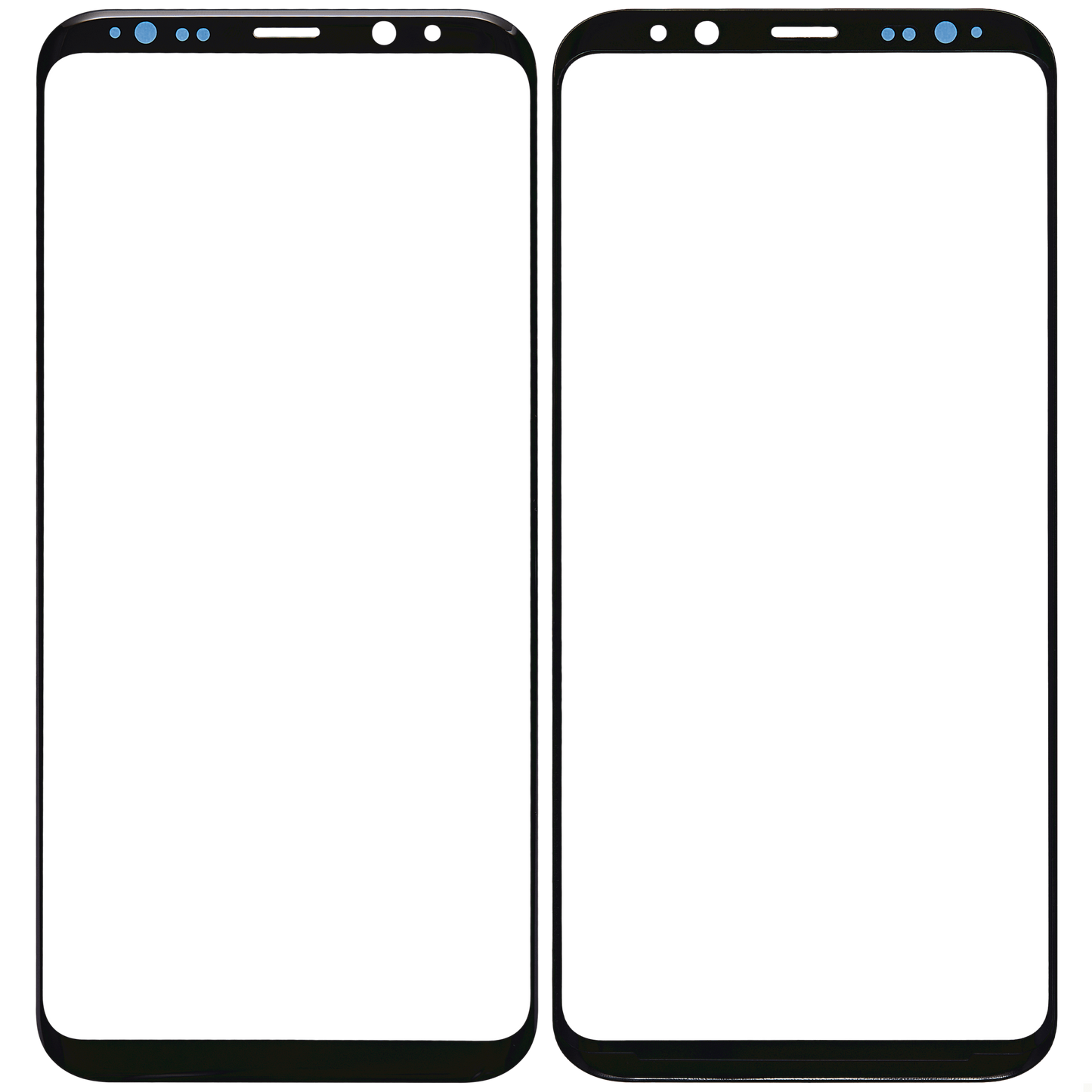 2 in 1 Front Glass With OCA Pre-Installed For Samsung Galaxy S8 Plus
