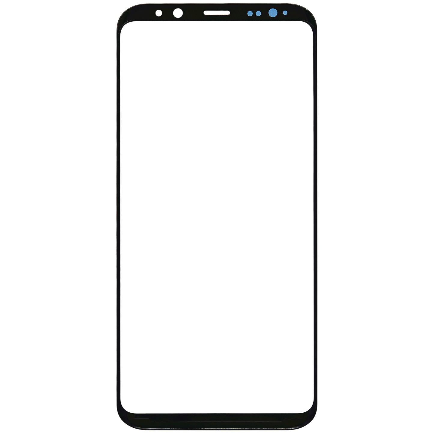 2 in 1 Front Glass With OCA Pre-Installed For Samsung Galaxy S8 Plus