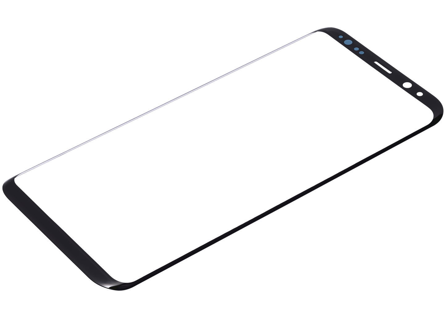 2 in 1 Front Glass With OCA Pre-Installed For Samsung Galaxy S8 Plus