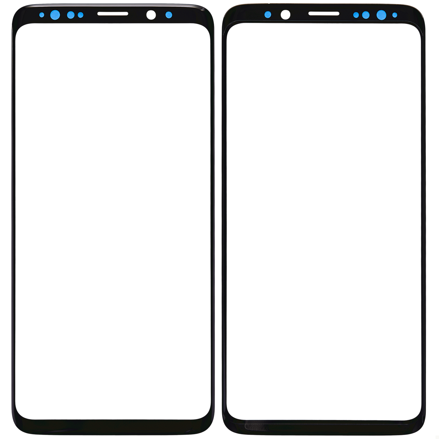2 in 1 Front Glass With OCA Pre-Installed For Samsung Galaxy S9