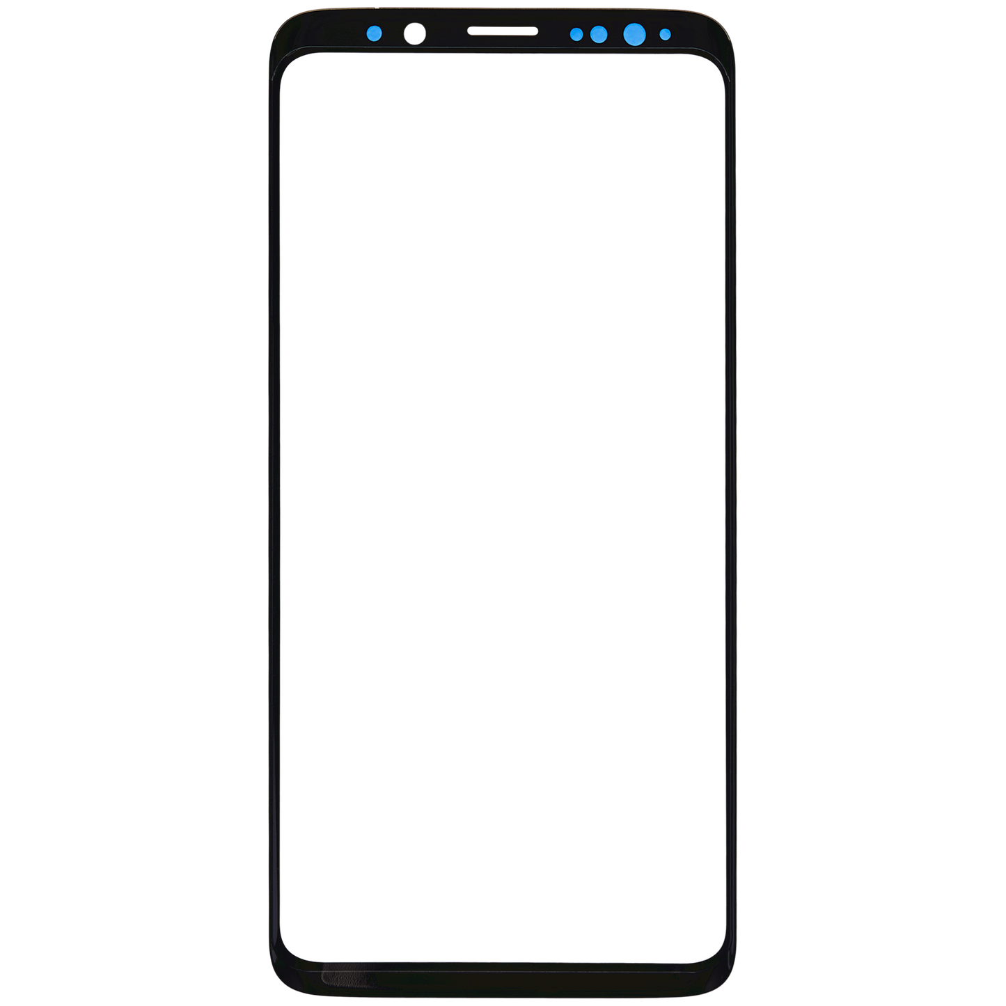 2 in 1 Front Glass With OCA Pre-Installed For Samsung Galaxy S9