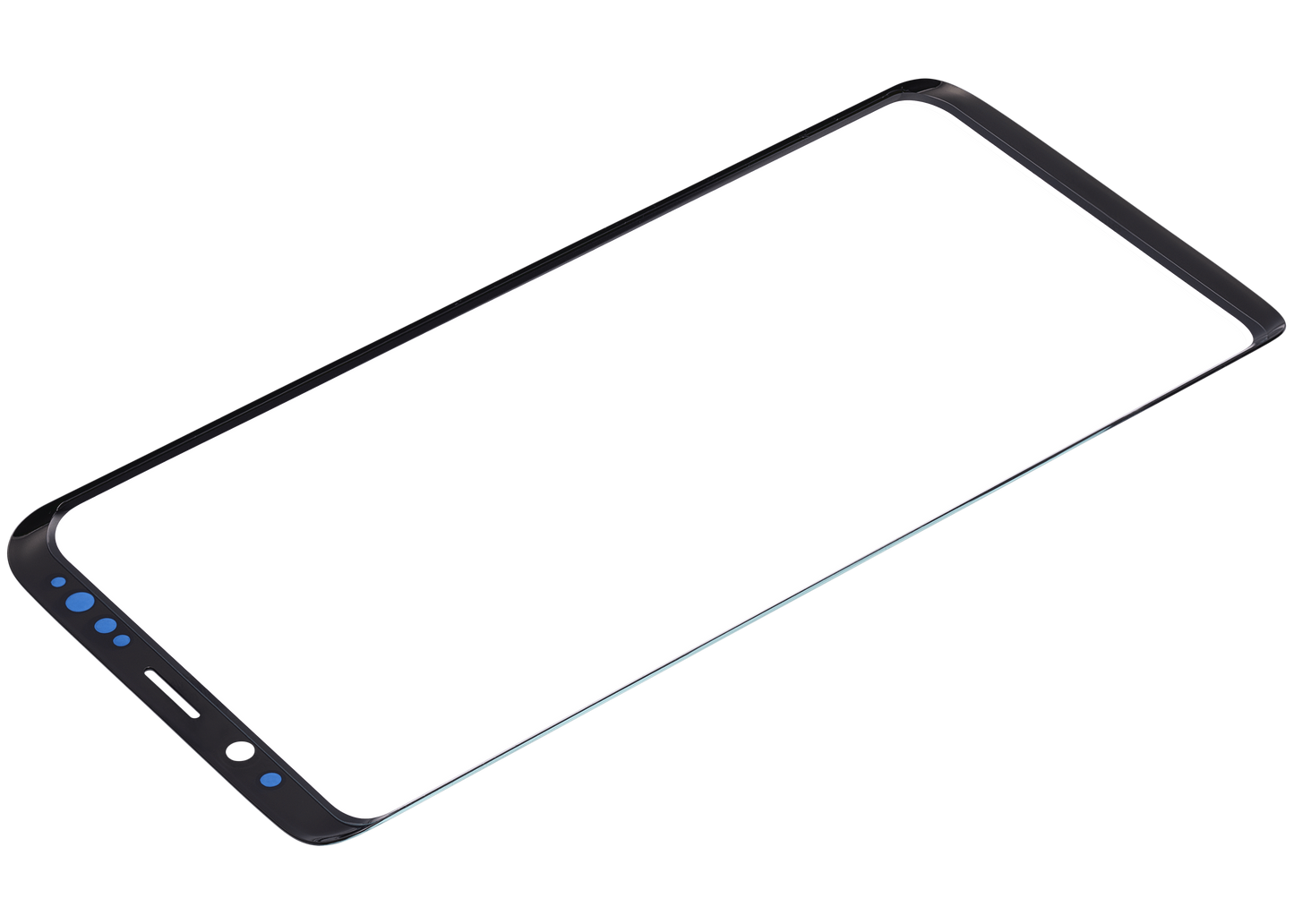 2 in 1 Front Glass With OCA Pre-Installed For Samsung Galaxy S9