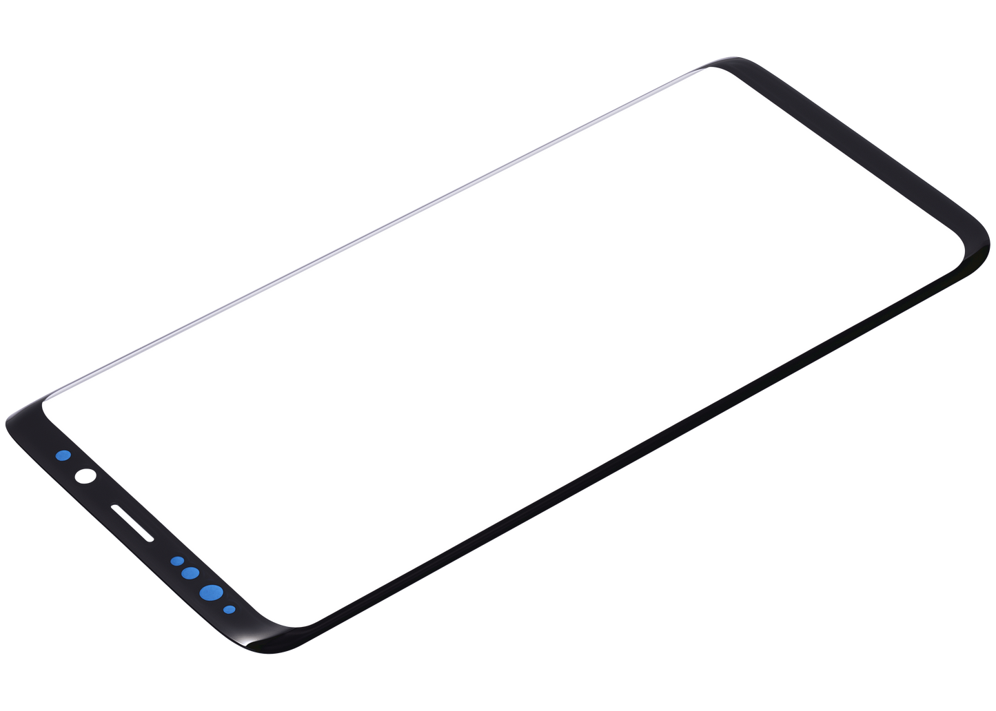 2 in 1 Front Glass With OCA Pre-Installed For Samsung Galaxy S9