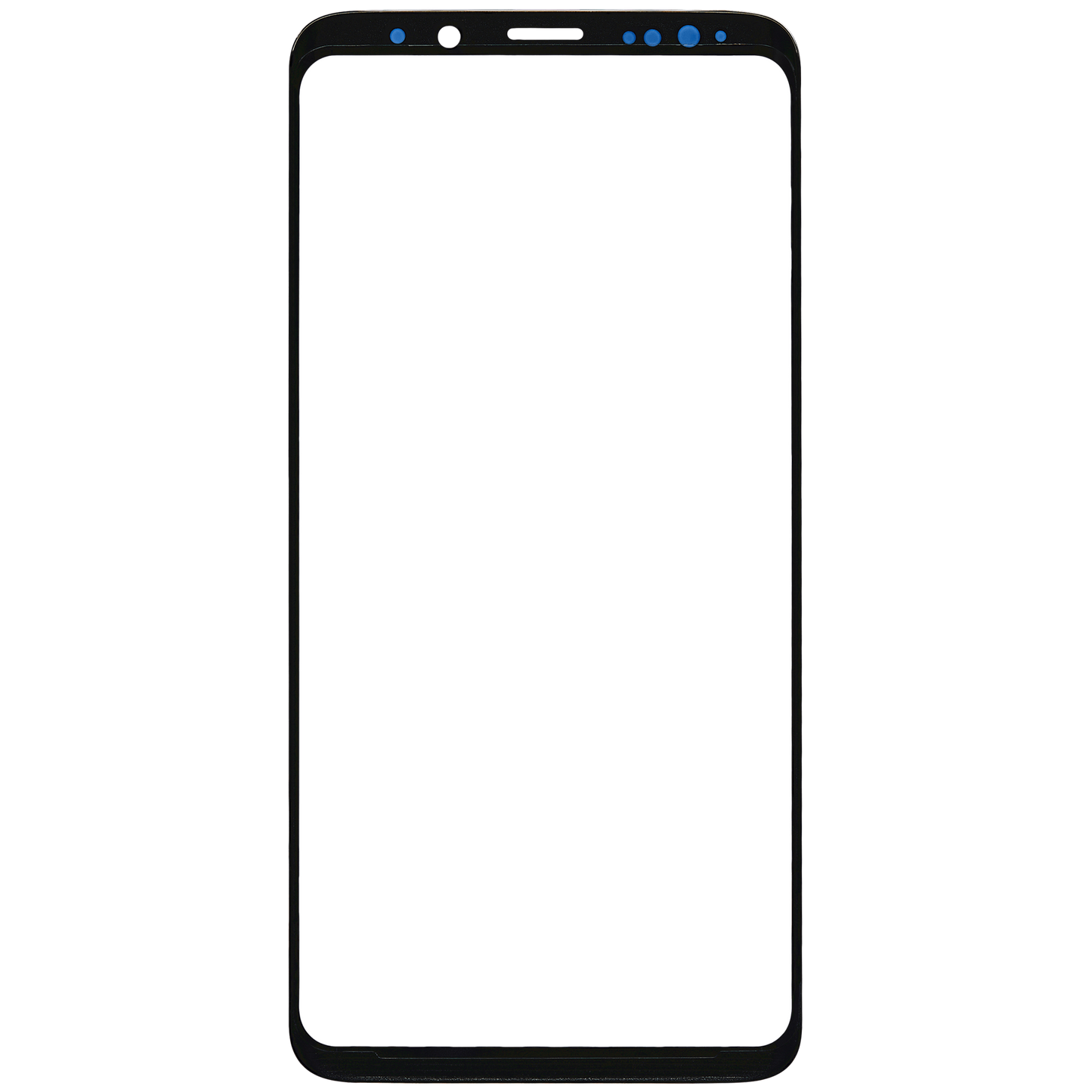 2 in 1 Front Glass With OCA Pre-Installed For Samsung Galaxy S9 Plus