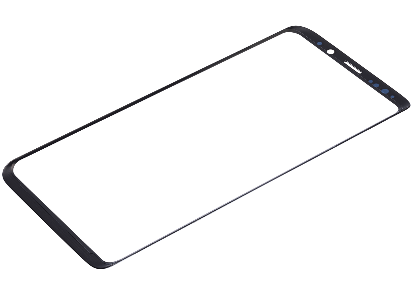 2 in 1 Front Glass With OCA Pre-Installed For Samsung Galaxy S9 Plus