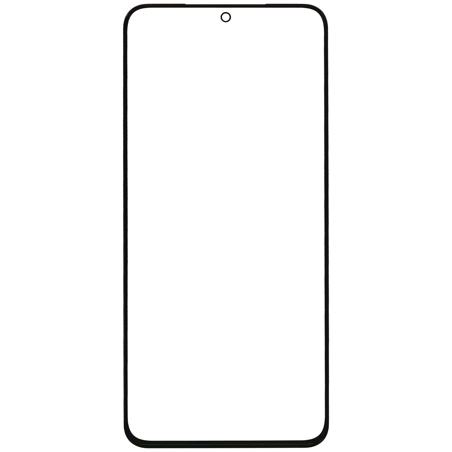 2 in 1 Front Glass With OCA Pre-Installed For Samsung Galaxy S20
