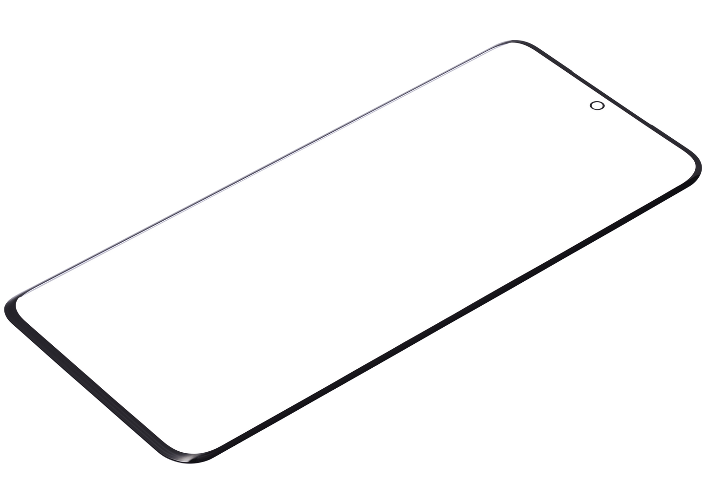 2 in 1 Front Glass With OCA Pre-Installed For Samsung Galaxy S20