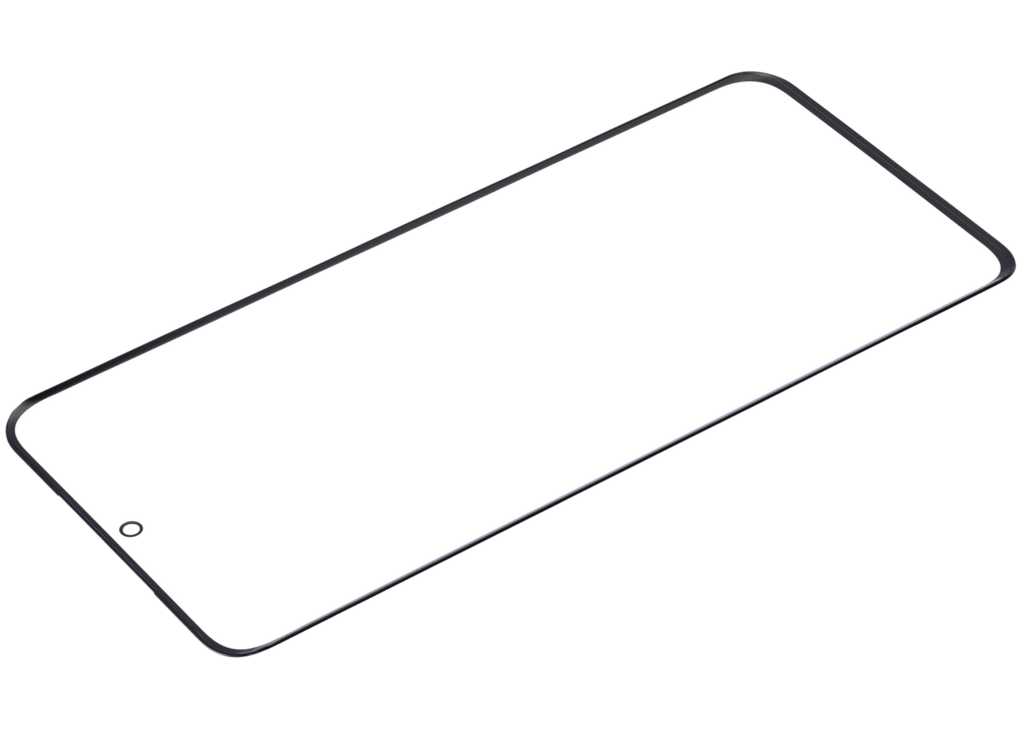 2 in 1 Front Glass With OCA Pre-Installed For Samsung Galaxy S20