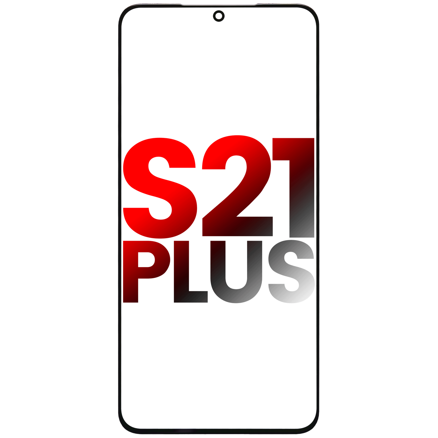2 in 1 Front Glass With OCA Pre-Installed For Samsung Galaxy S21 Plus