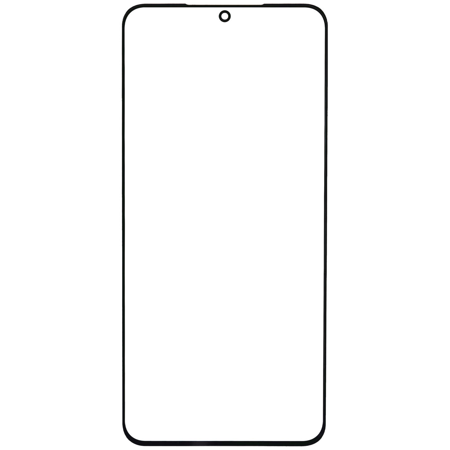 2 in 1 Front Glass With OCA Pre-Installed For Samsung Galaxy S21 Plus