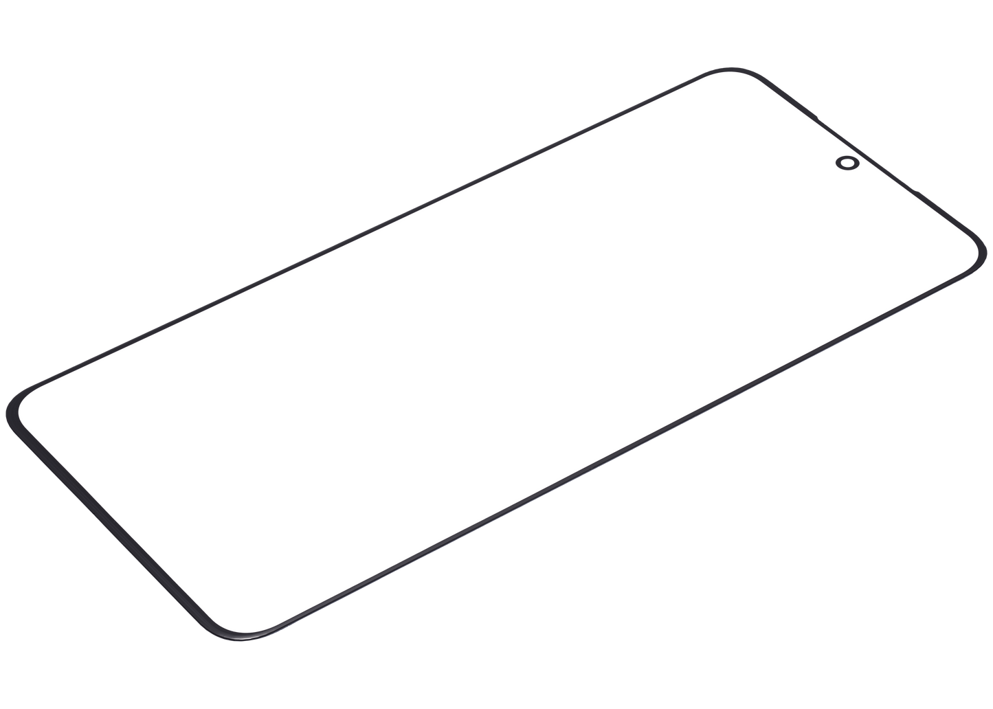 2 in 1 Front Glass With OCA Pre-Installed For Samsung Galaxy S21 Plus