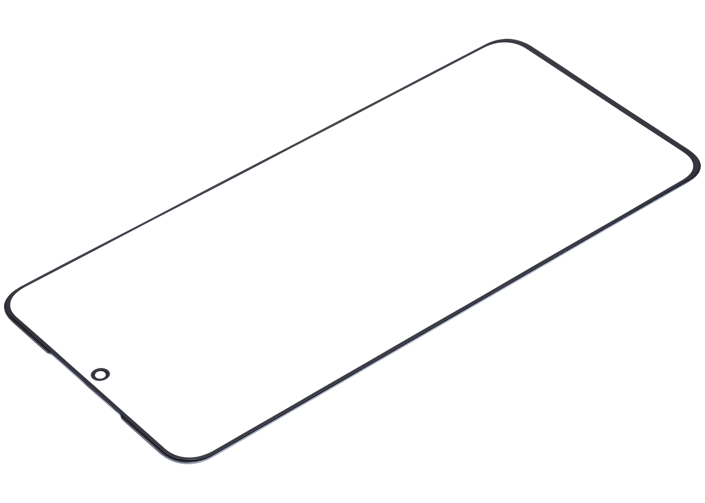2 in 1 Front Glass With OCA Pre-Installed For Samsung Galaxy S21 Plus