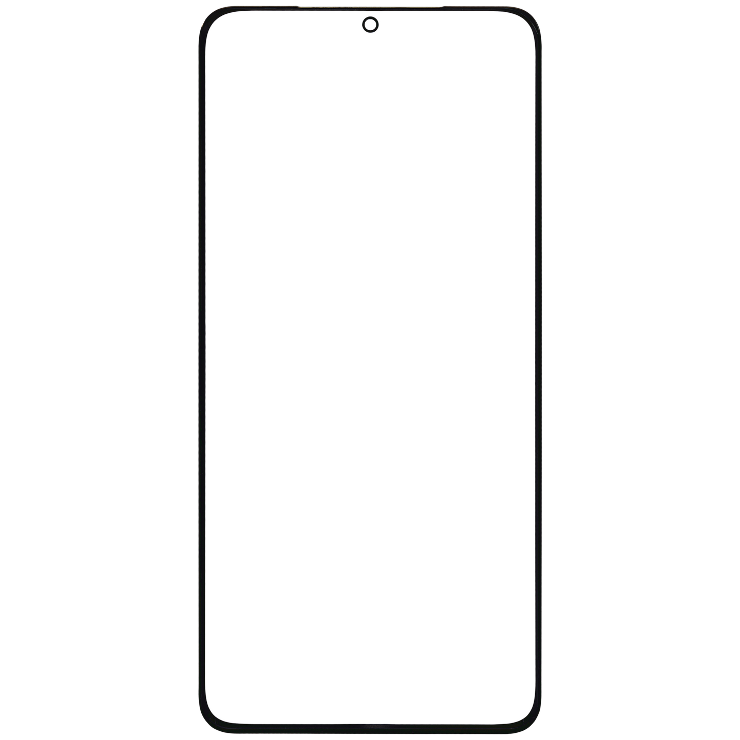 2 in 1 Front Glass With OCA Pre-Installed For Samsung Galaxy S21 Ultra