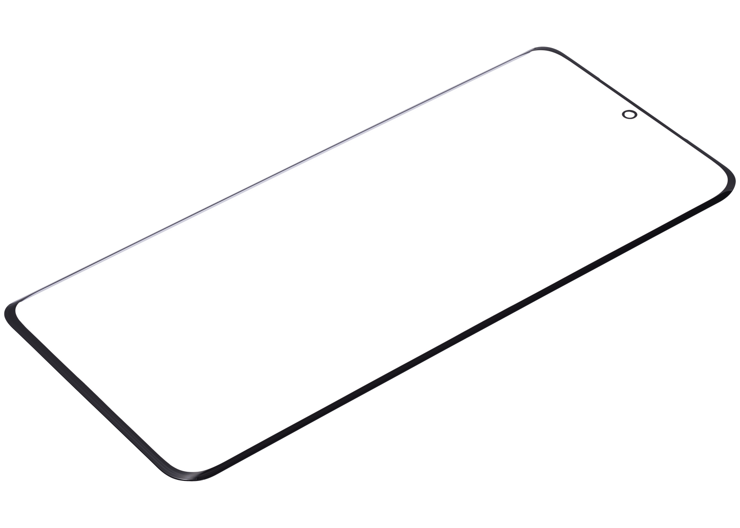 2 in 1 Front Glass With OCA Pre-Installed For Samsung Galaxy S21 Ultra