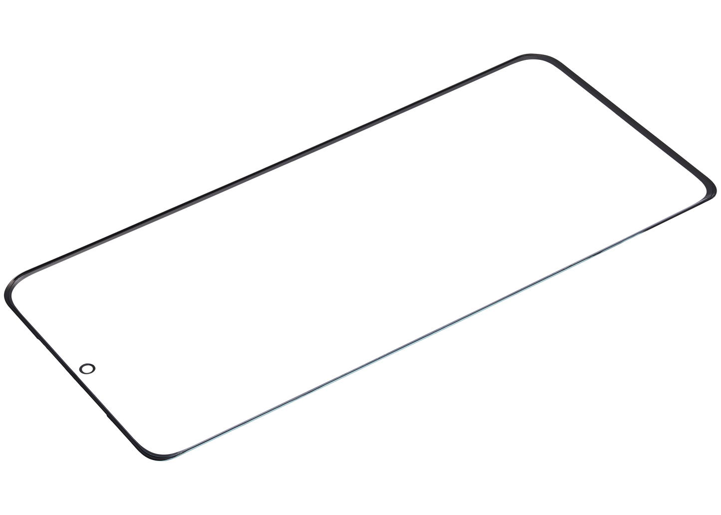 2 in 1 Front Glass With OCA Pre-Installed For Samsung Galaxy S21 Ultra