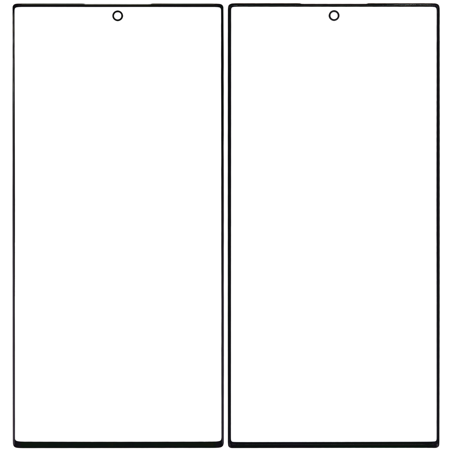 2 in 1 Front Glass With OCA Pre-Installed For Samsung Galaxy S22 Ultra 5G
