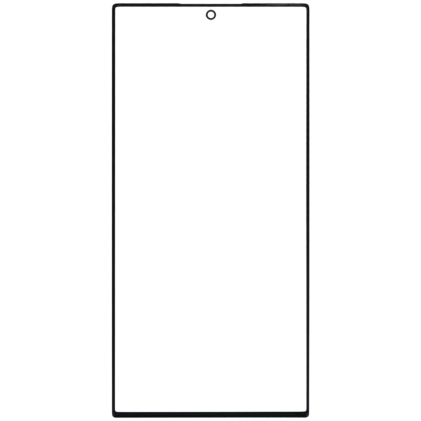 2 in 1 Front Glass With OCA Pre-Installed For Samsung Galaxy S22 Ultra 5G