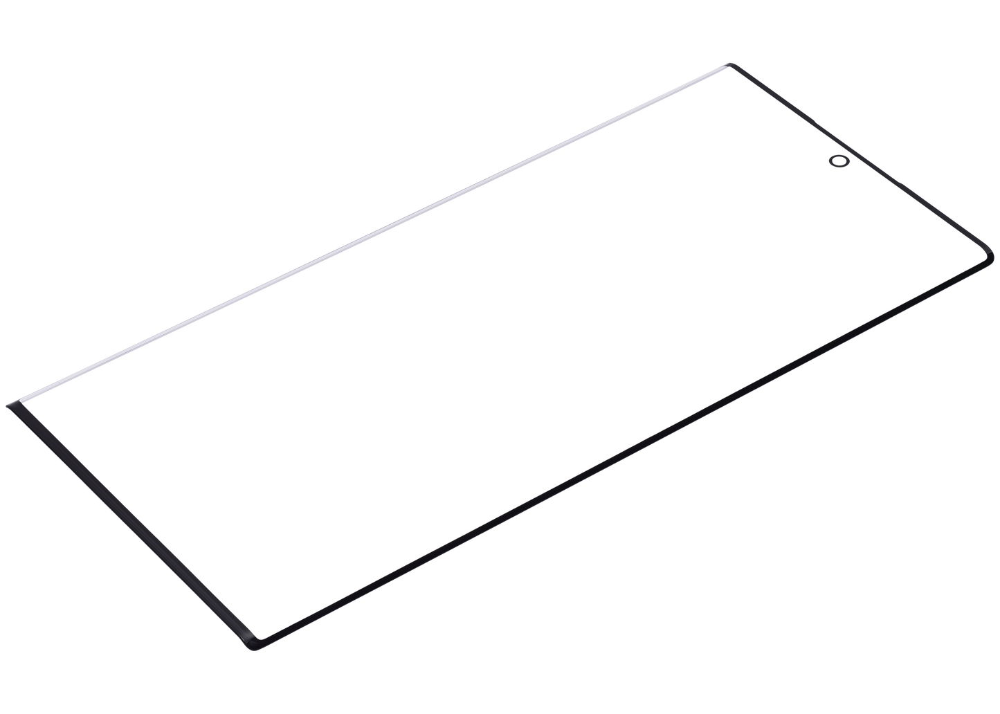 2 in 1 Front Glass With OCA Pre-Installed For Samsung Galaxy S22 Ultra 5G