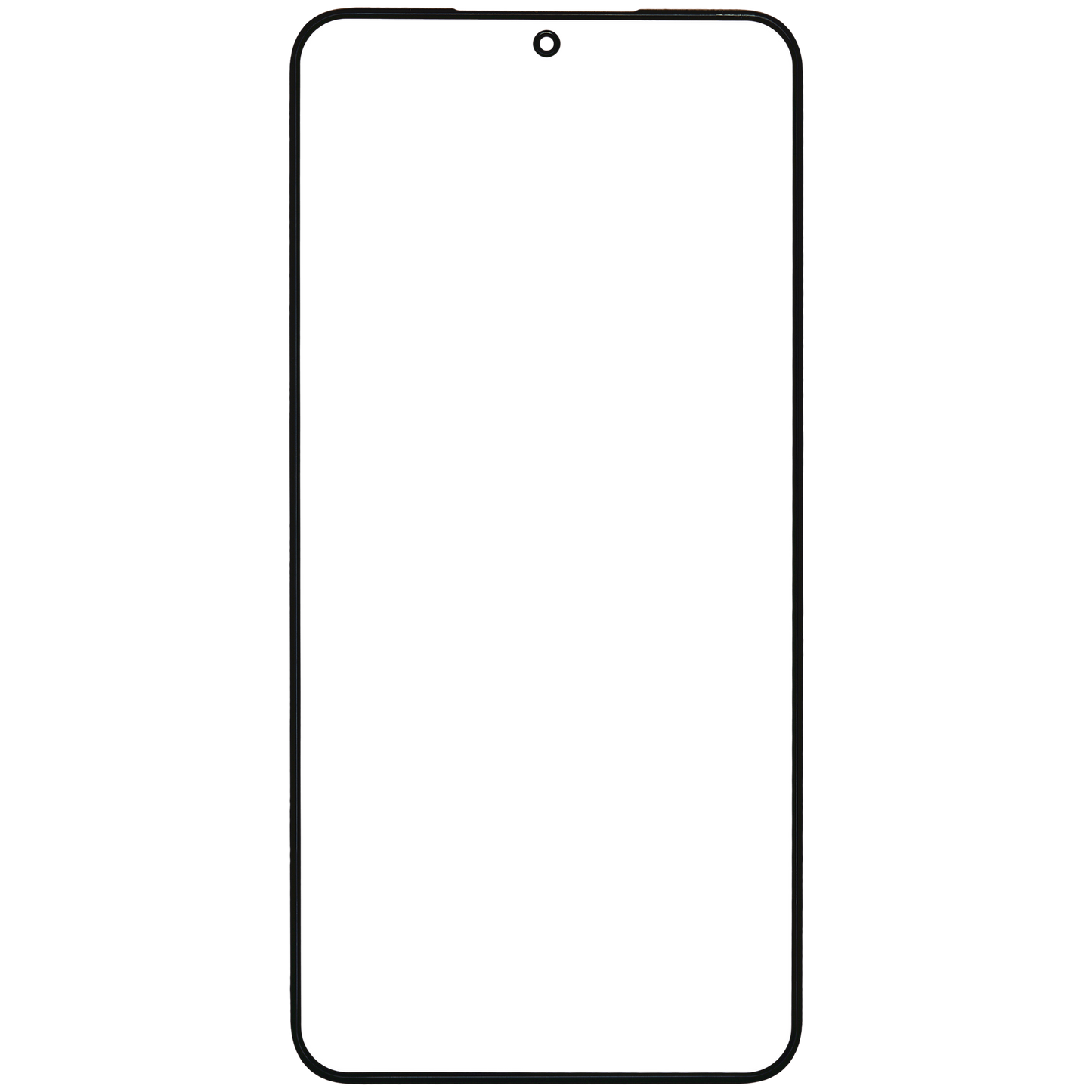 2 in 1 Front Glass With OCA Pre-Installed For Samsung Galaxy S22 5G