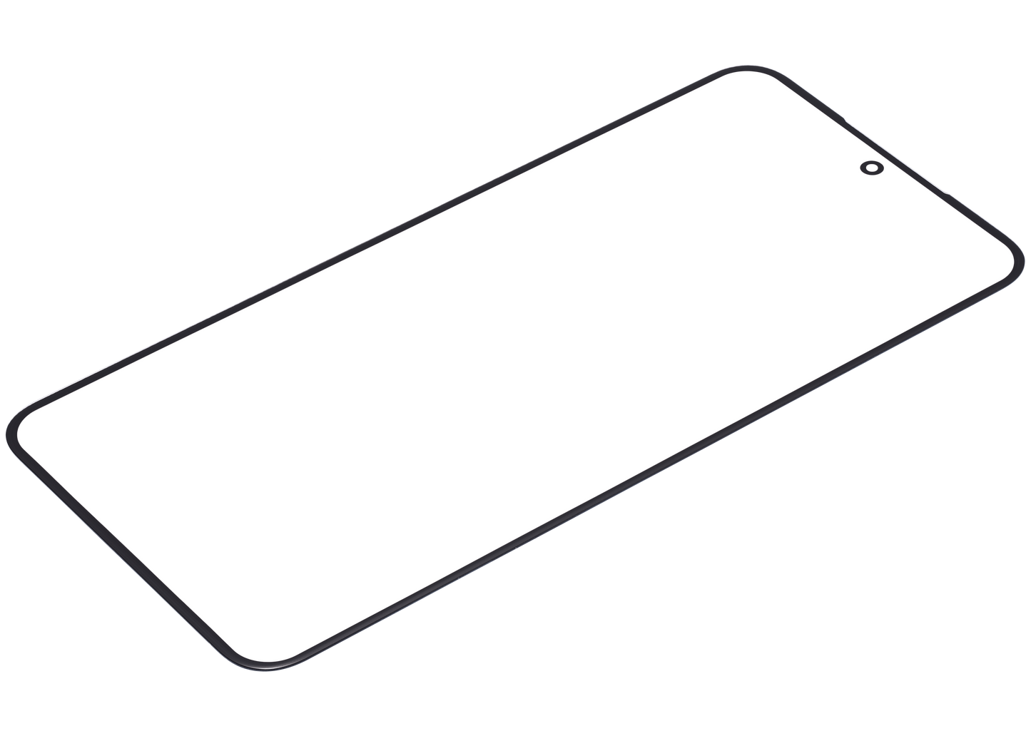 2 in 1 Front Glass With OCA Pre-Installed For Samsung Galaxy S22 5G