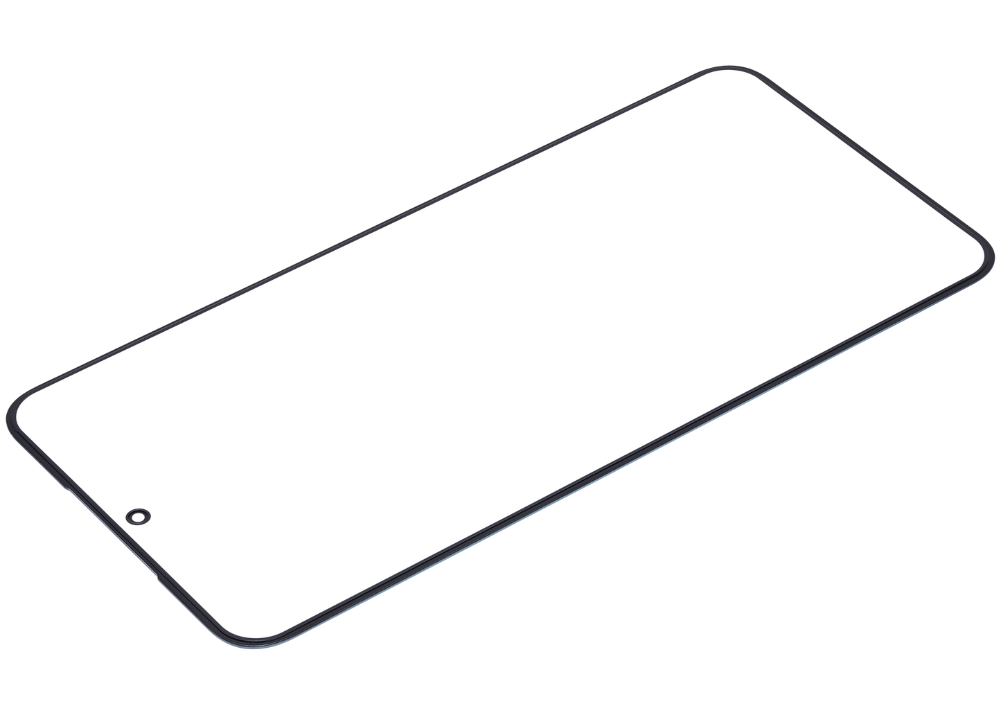 2 in 1 Front Glass With OCA Pre-Installed For Samsung Galaxy S22 5G