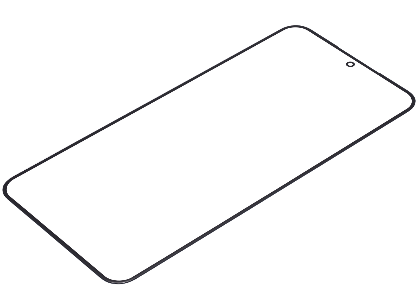 2 in 1 Front Glass With OCA Pre-Installed For Samsung Galaxy S22 Plus 5G