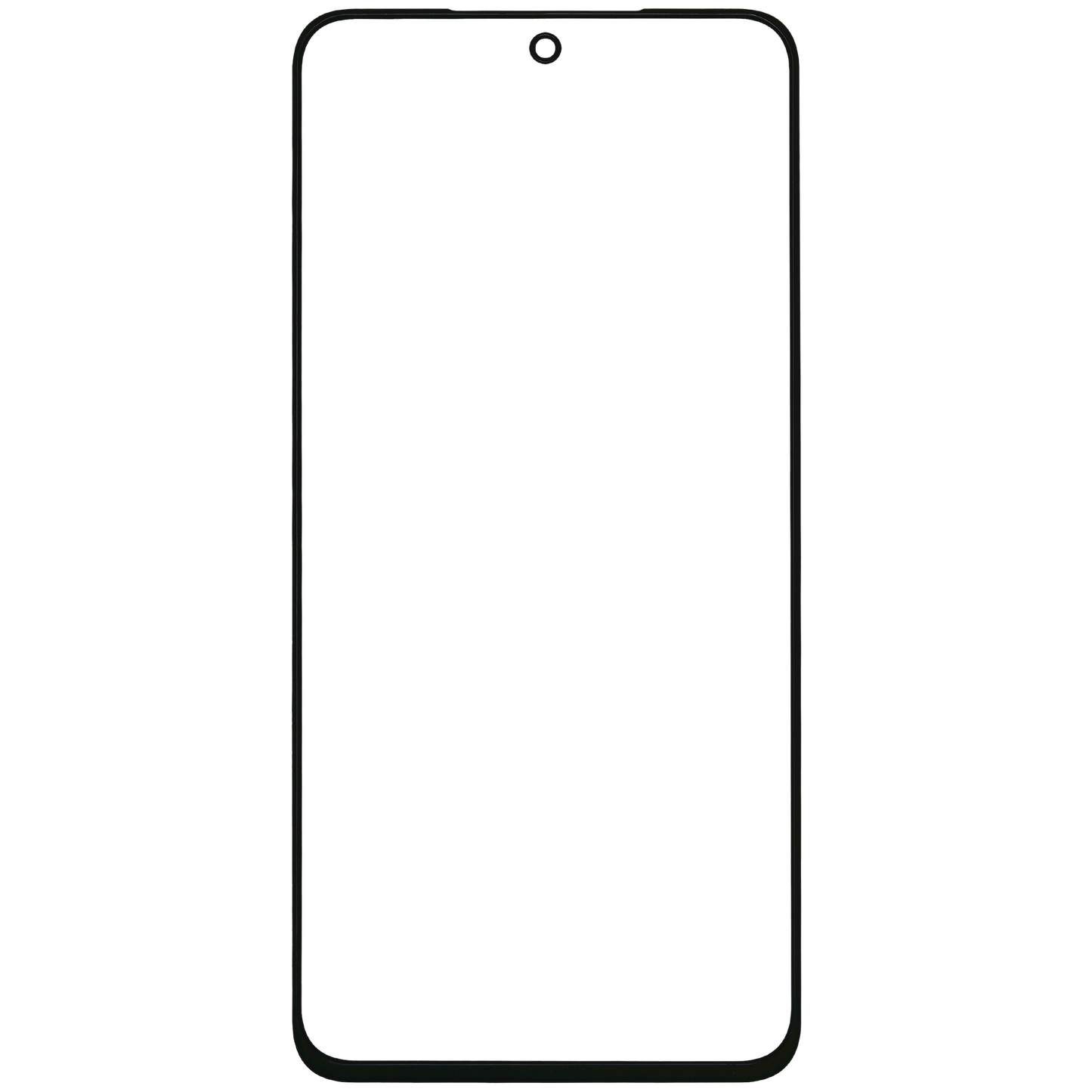 2 in 1 Front Glass With OCA Pre-Installed For Samsung Galaxy S21 FE 5G