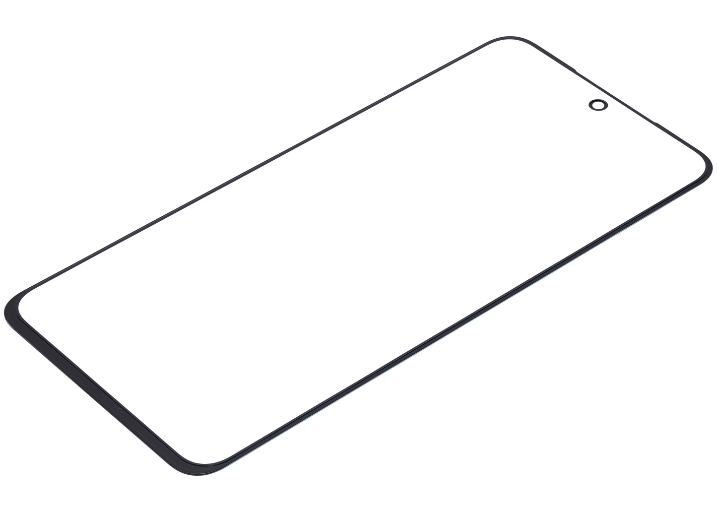 2 in 1 Front Glass With OCA Pre-Installed For Samsung Galaxy S21 FE 5G