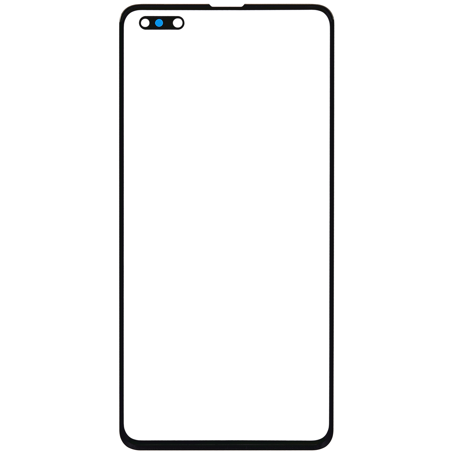 2 in 1 Front Glass With OCA Pre-Installed For Samsung Galaxy S10 5G