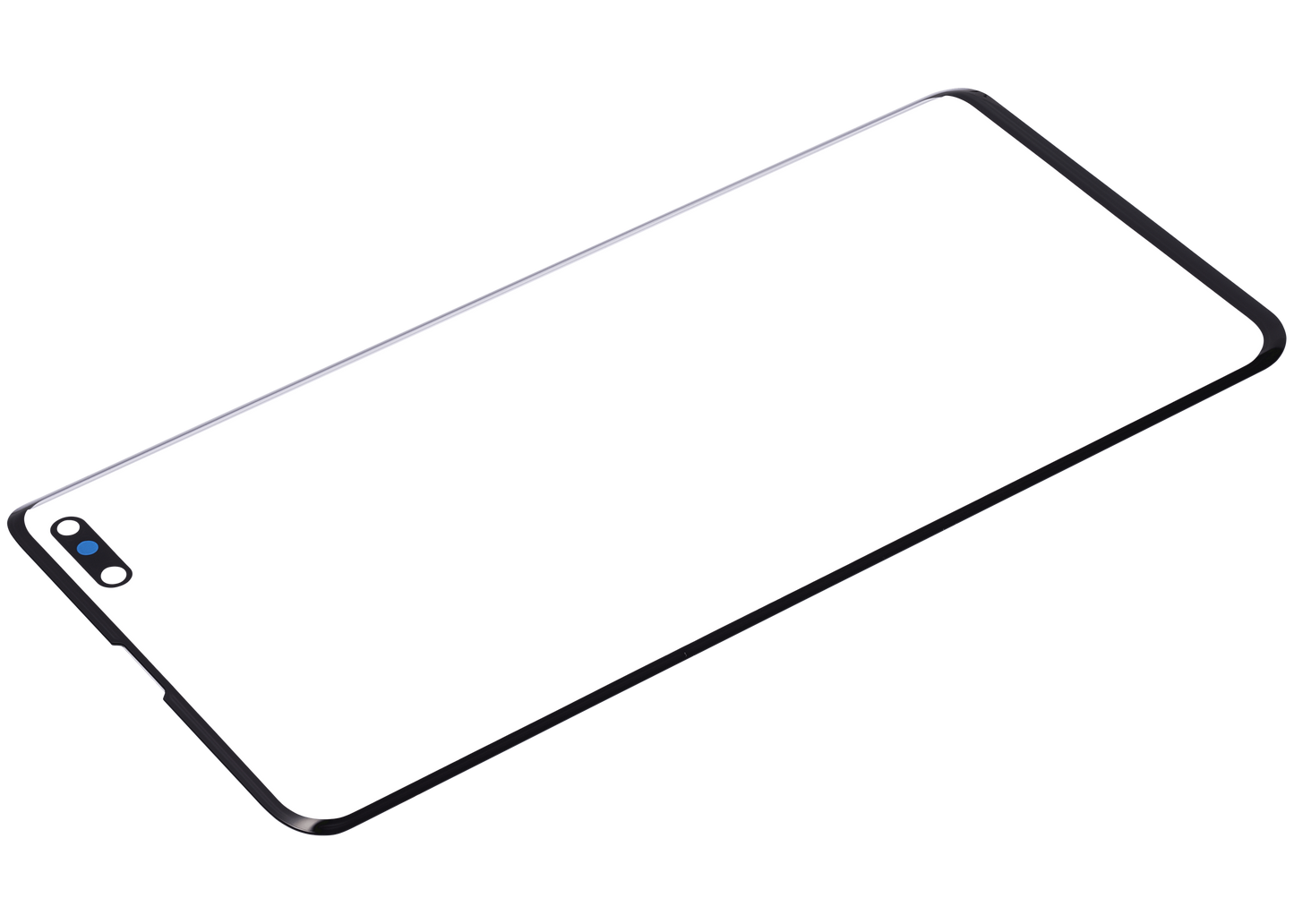 2 in 1 Front Glass With OCA Pre-Installed For Samsung Galaxy S10 5G
