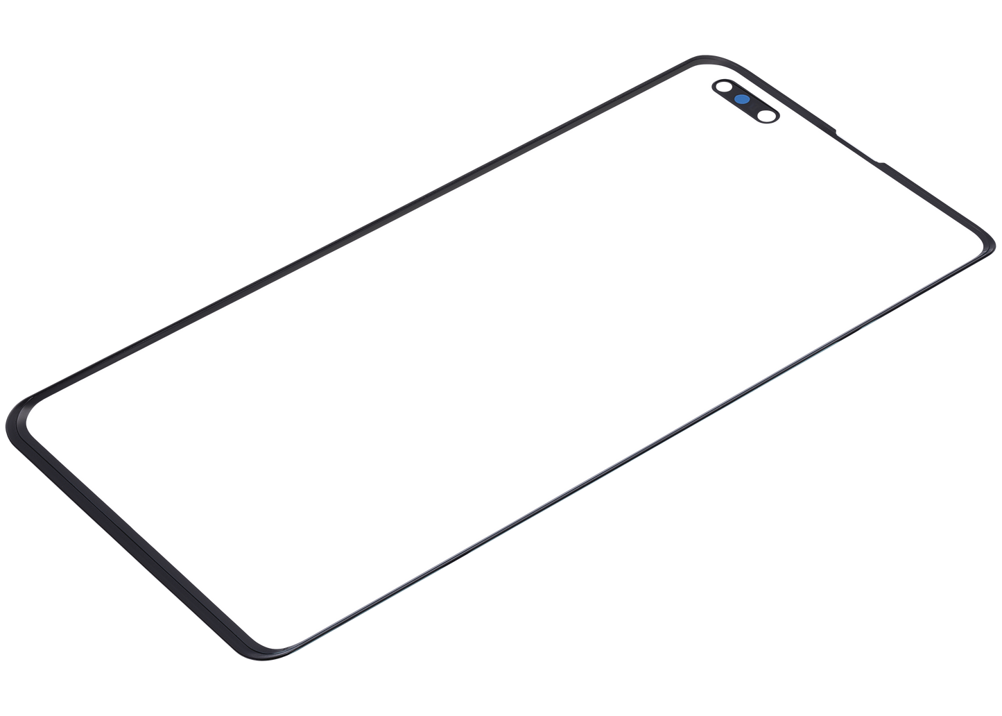 2 in 1 Front Glass With OCA Pre-Installed For Samsung Galaxy S10 5G