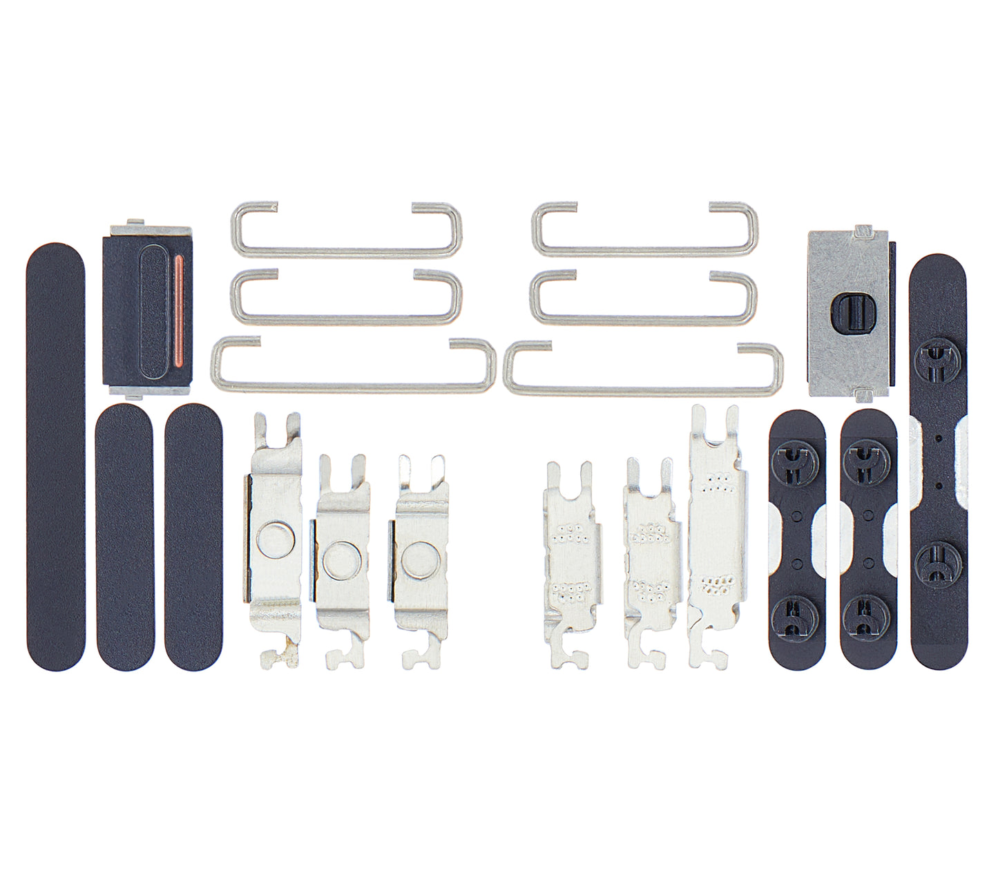 Hard Buttons (Power / Volume / Switch) For iPhone 12 Mini (Black)