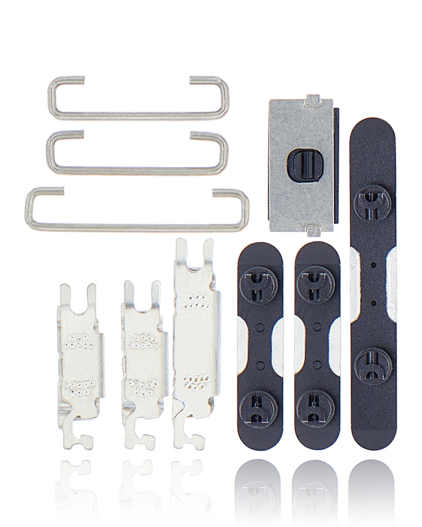 Hard Buttons (Power / Volume / Switch) For iPhone 12 Mini (Black)