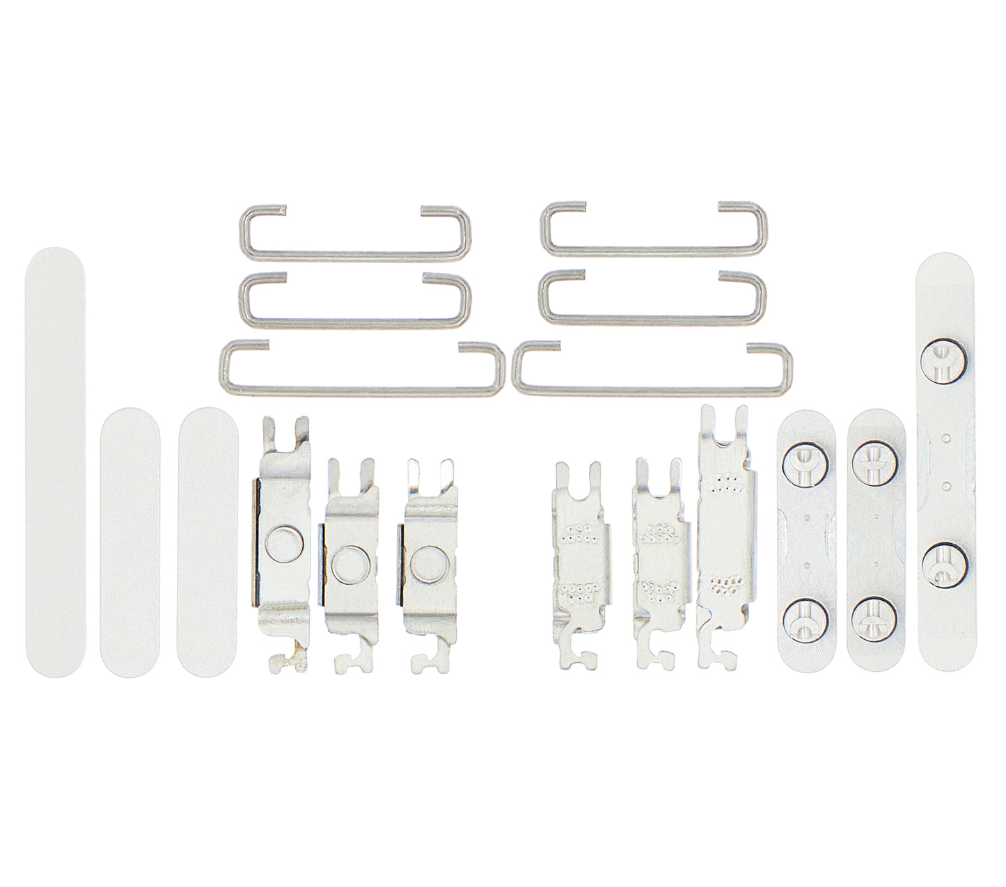 Hard Buttons (Power / Volume / Switch) For iPhone 12 Mini (White)