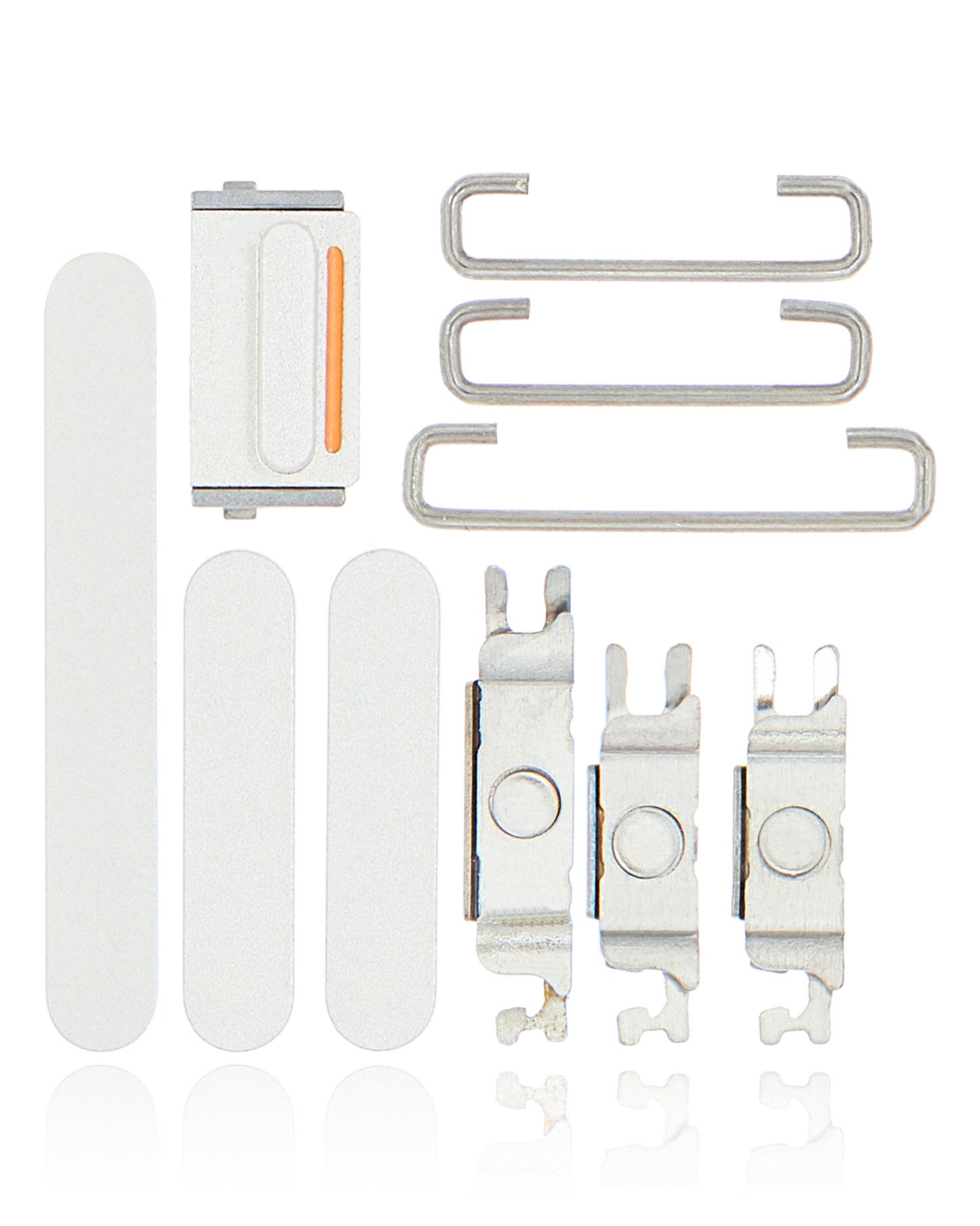 Hard Buttons (Power / Volume / Switch) For iPhone 12 Mini (White)