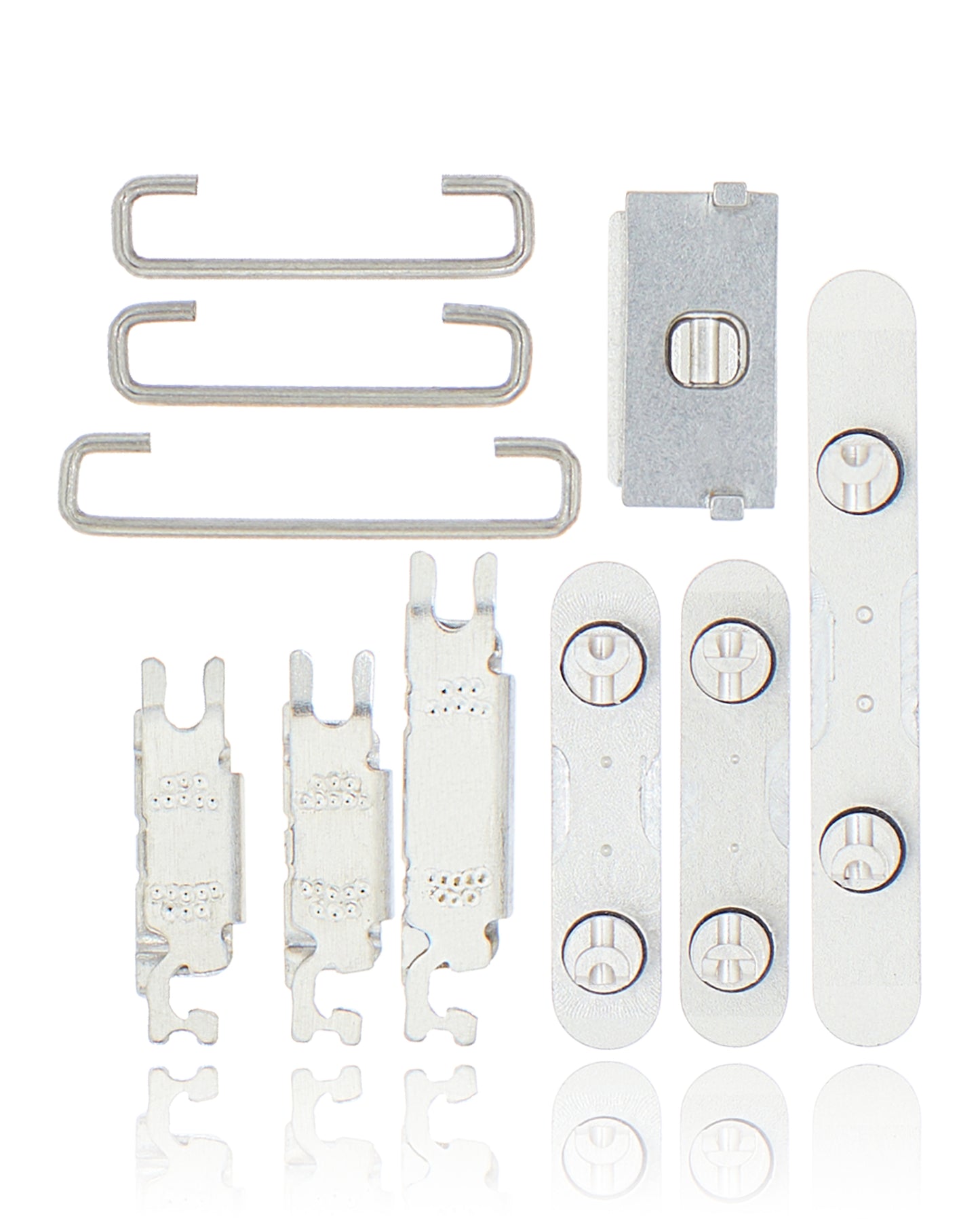 Hard Buttons (Power / Volume / Switch) For iPhone 12 Mini (White)