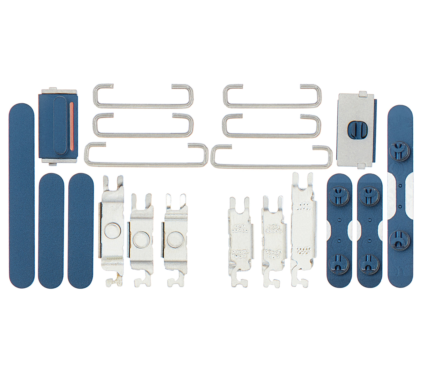 Hard Buttons (Power / Volume / Switch) For iPhone 12 Mini (Blue)