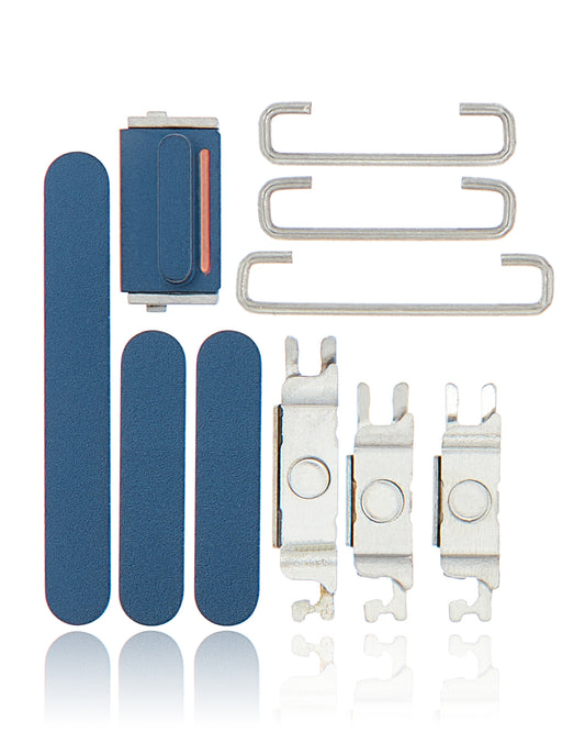 Hard Buttons (Power / Volume / Switch) For iPhone 12 Mini (Blue)