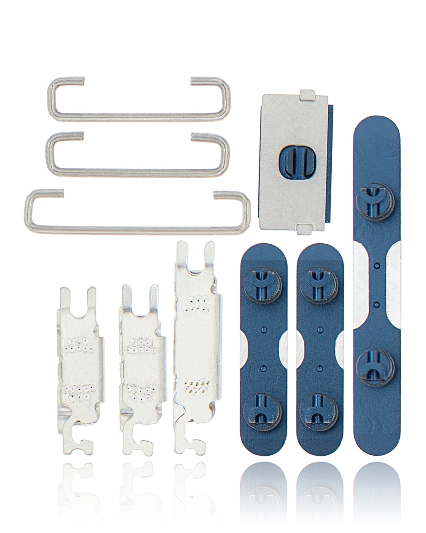 Hard Buttons (Power / Volume / Switch) For iPhone 12 Mini (Blue)