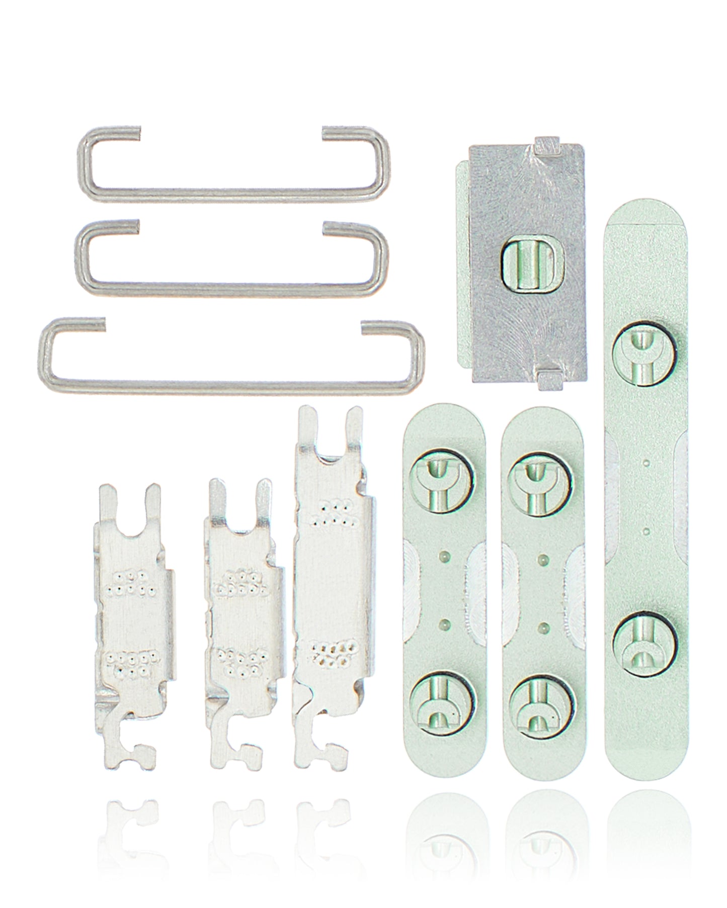 Hard Buttons (Power / Volume / Switch) For iPhone 12 Mini (Green)