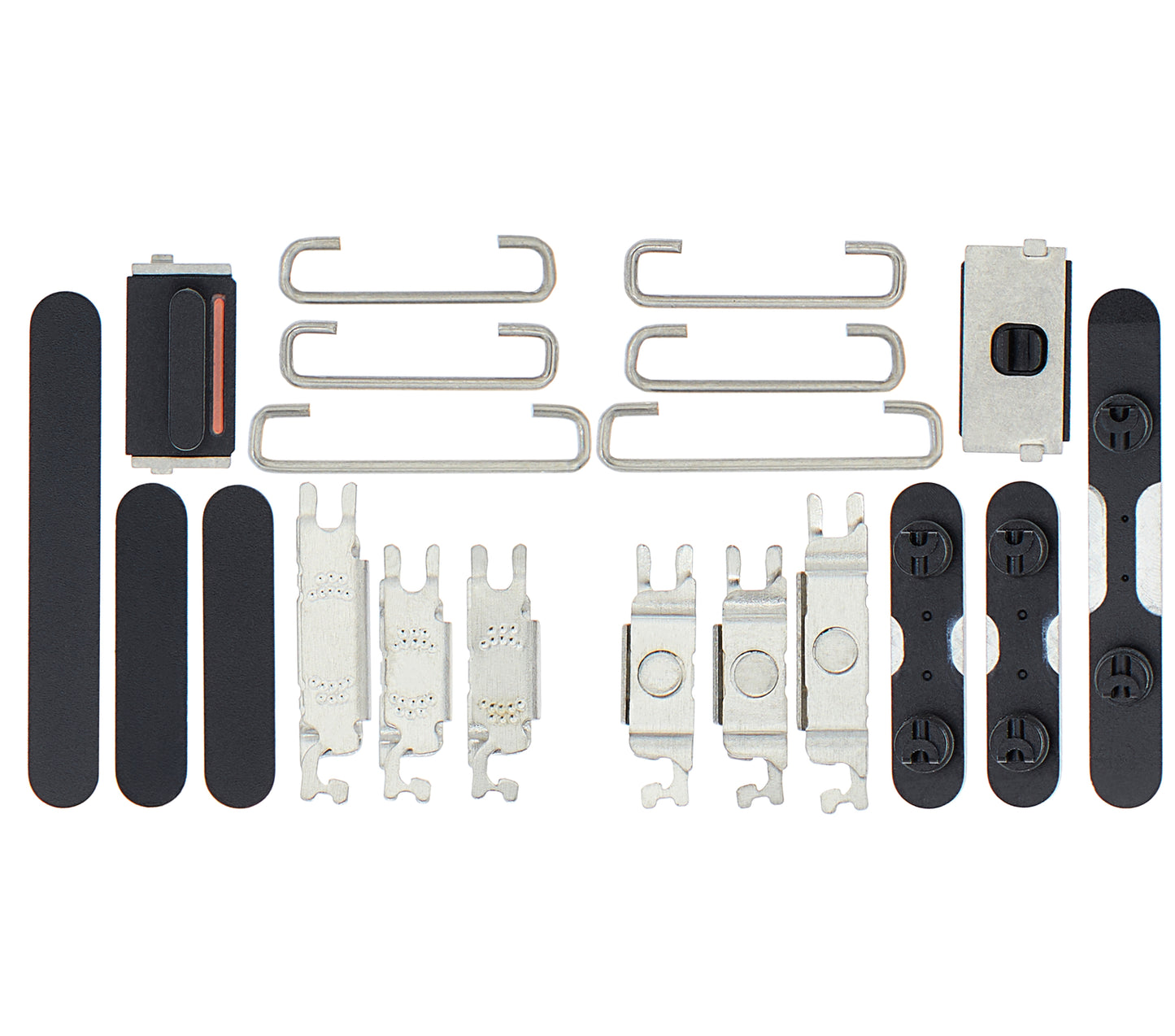 Hard Buttons (Power / Volume / Switch) For iPhone 12 (Black)