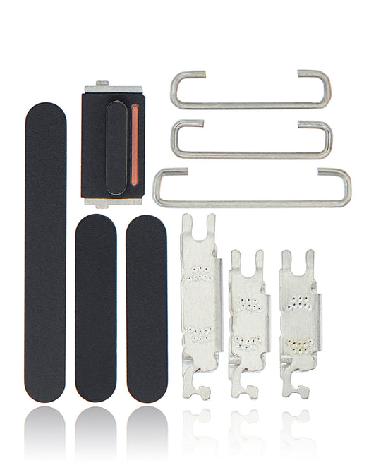 Hard Buttons (Power / Volume / Switch) For iPhone 12 (Black)