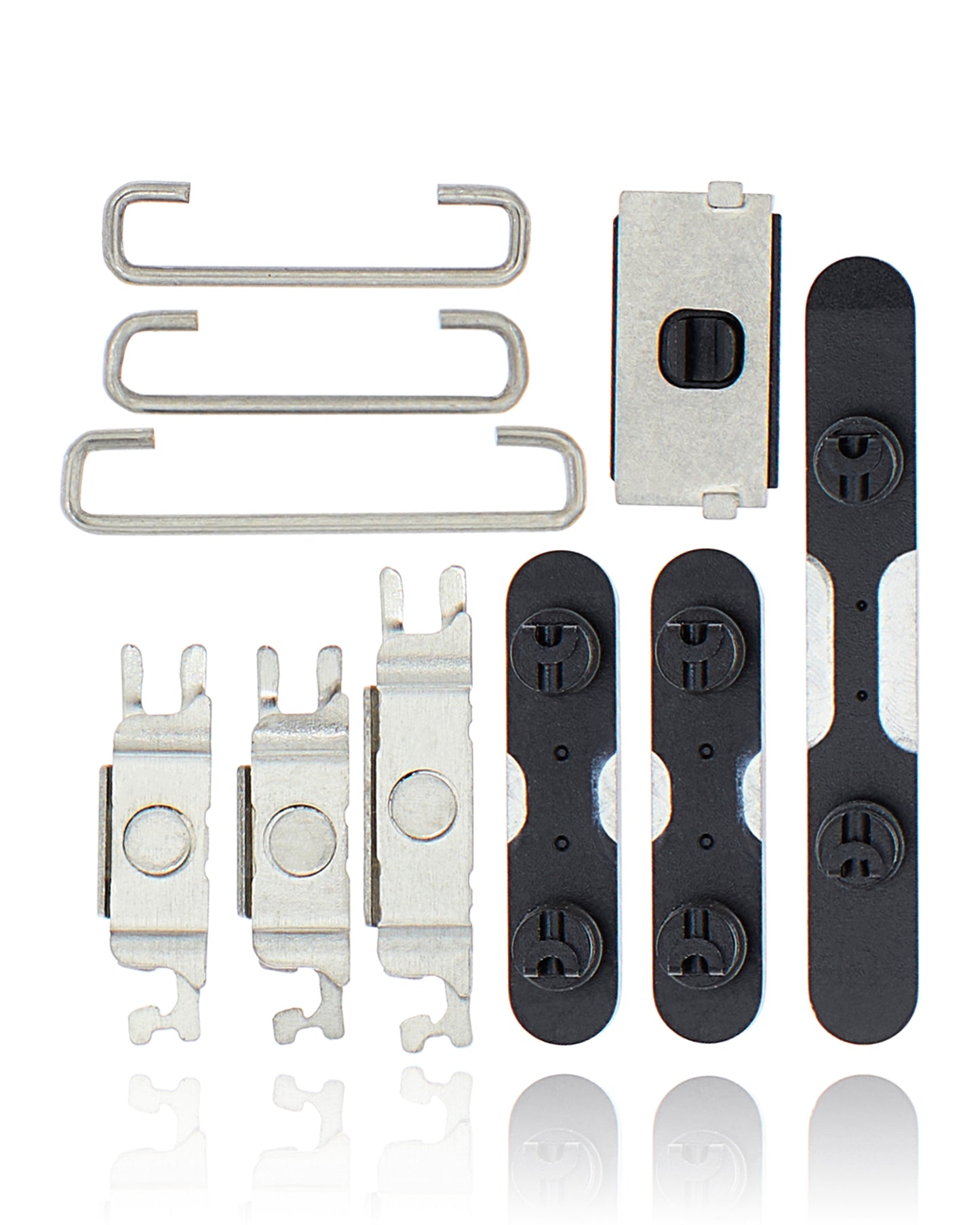 Hard Buttons (Power / Volume / Switch) For iPhone 12 (Black)