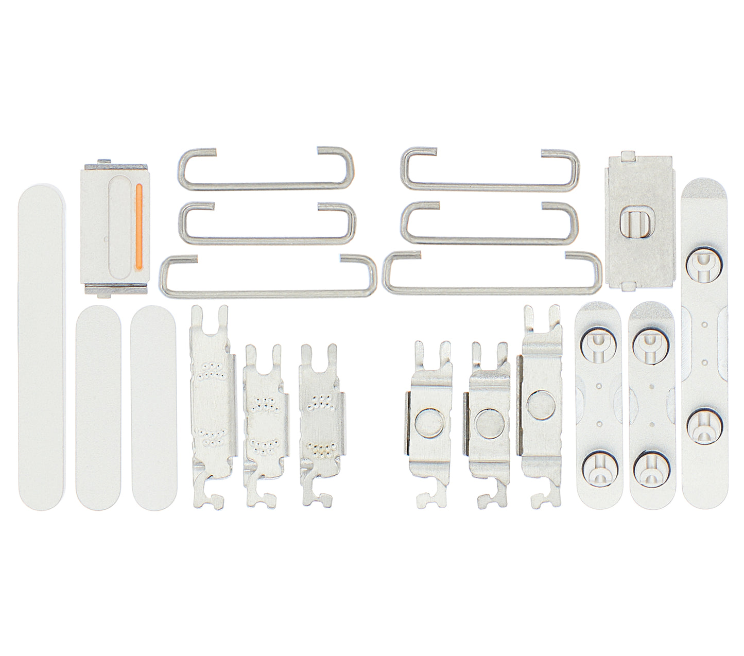 Hard Buttons (Power / Volume / Switch) For iPhone 12 (White)
