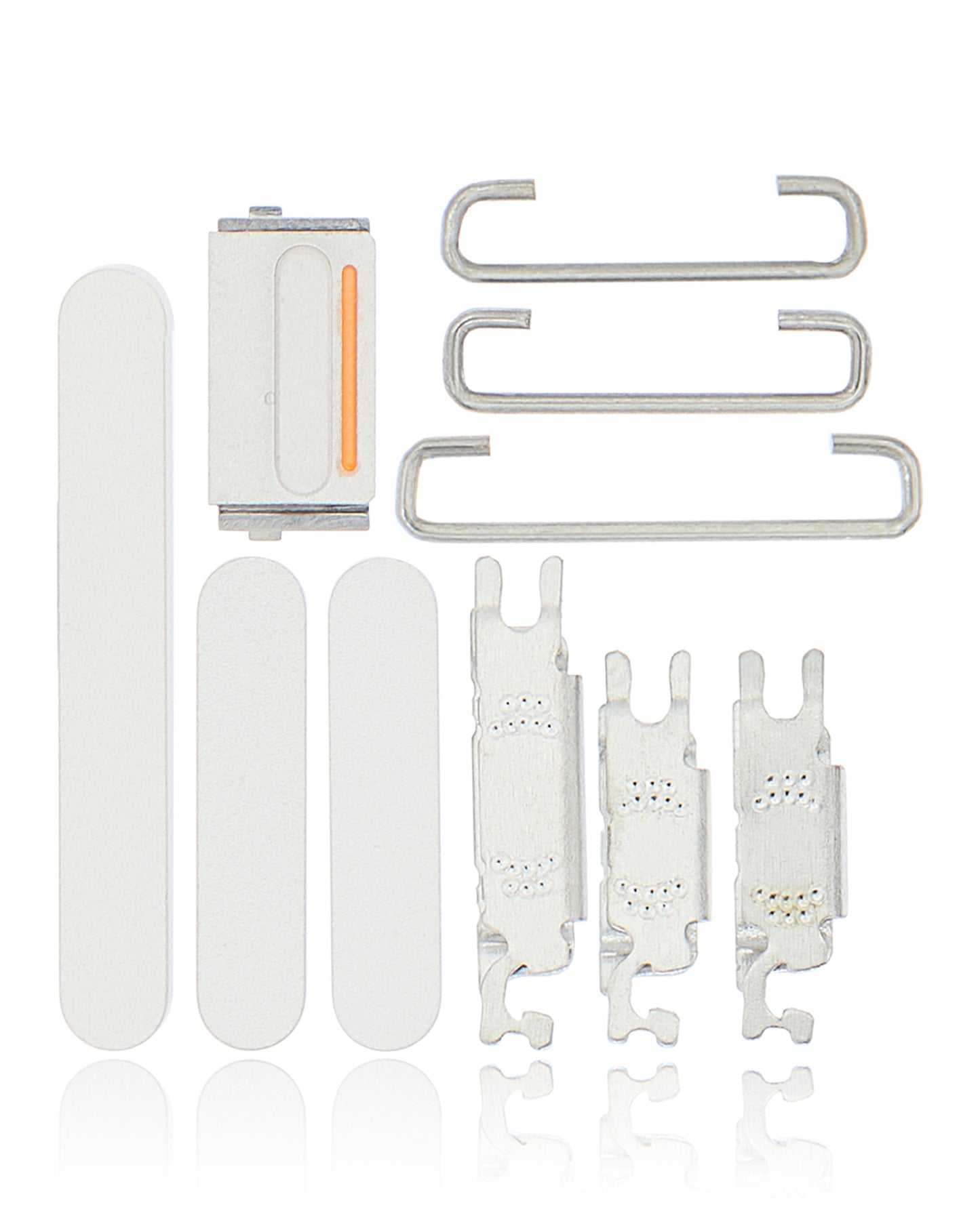 Hard Buttons (Power / Volume / Switch) For iPhone 12 (White)