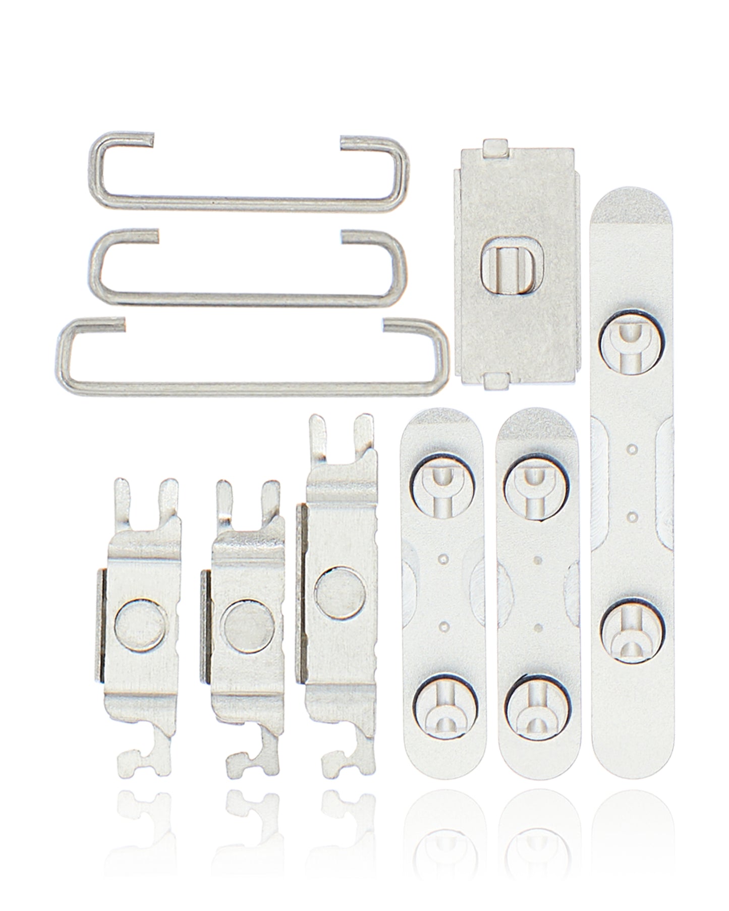 Hard Buttons (Power / Volume / Switch) For iPhone 12 (White)
