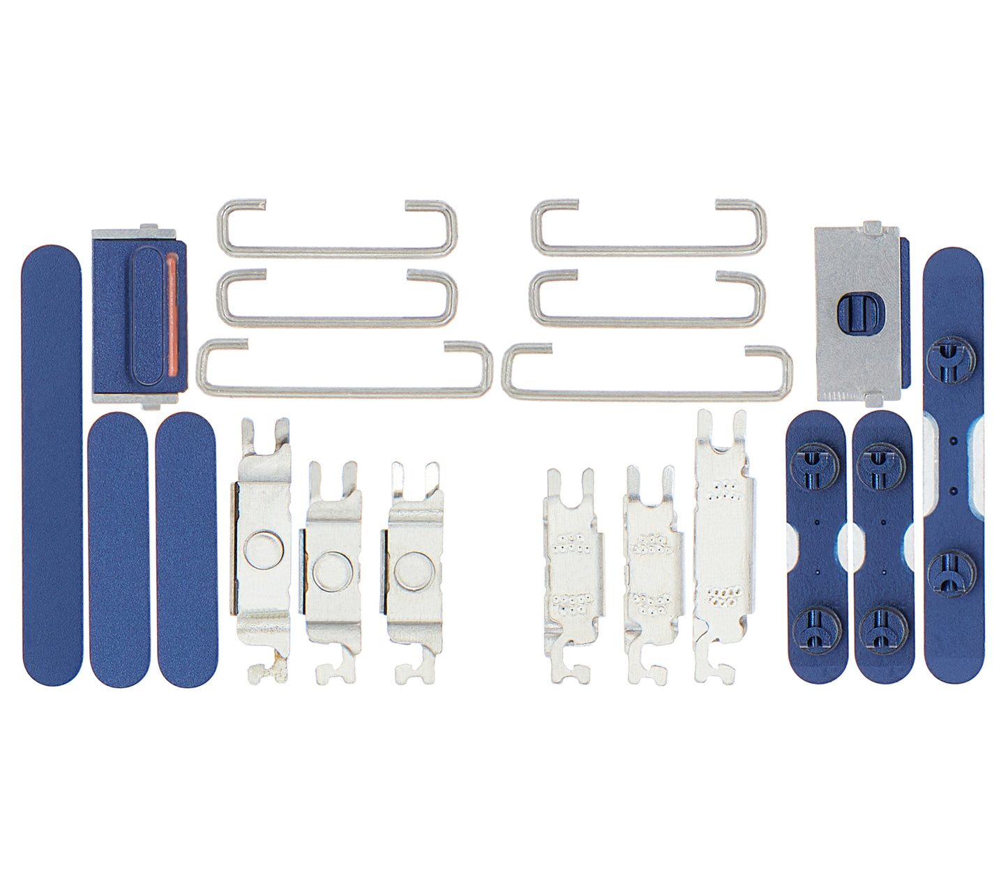 Hard Buttons (Power / Volume / Switch) For iPhone 12 (Blue)